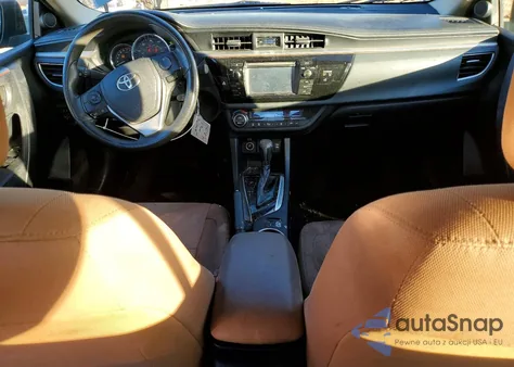 2014 Toyota Corolla L from USA, damaged, VIN 2T1BURHEXEC051245